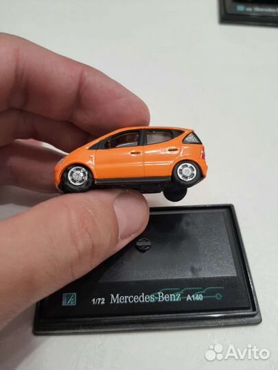 Комплект моделей автомобиля 1:72 Bauer