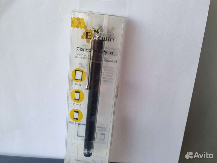 Универсальный стилус Beewin BW-201 BK