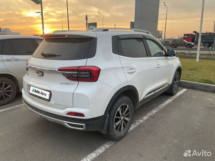 Chery Tiggo 4 1.5 МТ, 2021, 44 000 км