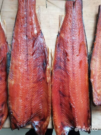 Голец холодного копчения