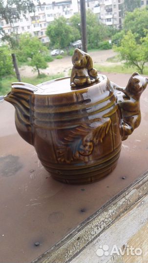 Графин бочонок