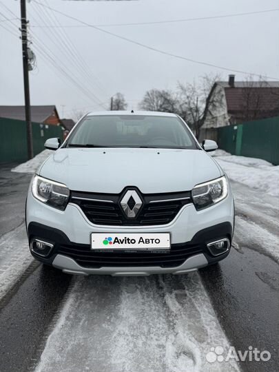 Renault Logan Stepway 1.6 МТ, 2019, 49 650 км