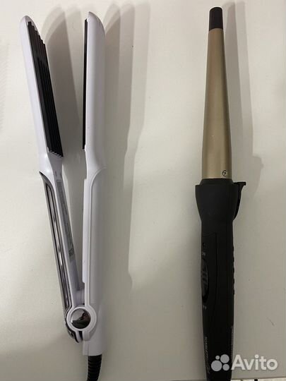 Плойки для волос новые