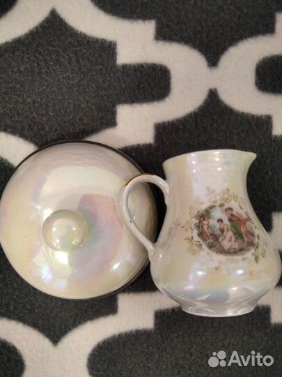 Предметно, к сервизу 