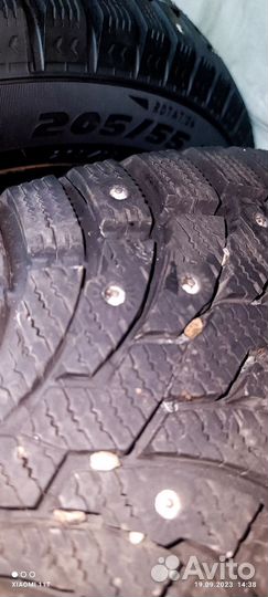 Колеса зимние vag r 16