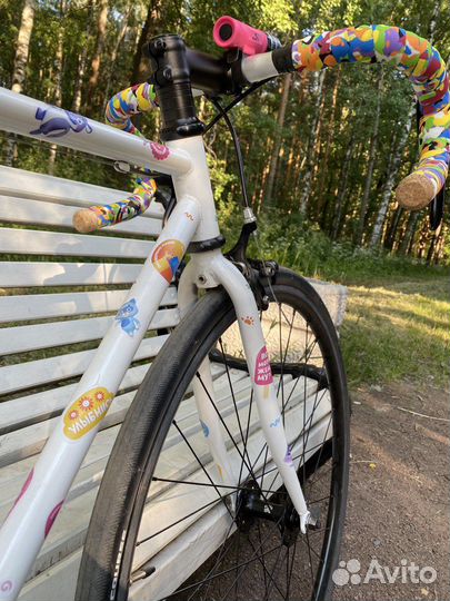 Шоссейный велосипед bear bike