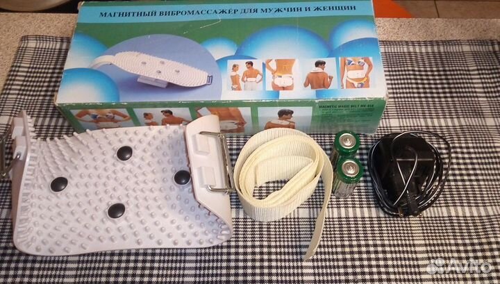 Магнитный массажер для мужчин и женщин мк-838