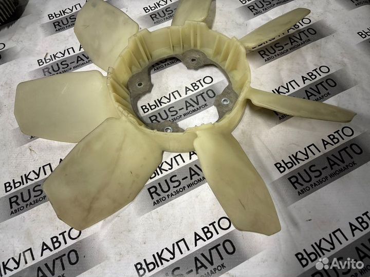 Вентилятор охлаждения Toyota Land Cruiser Prado