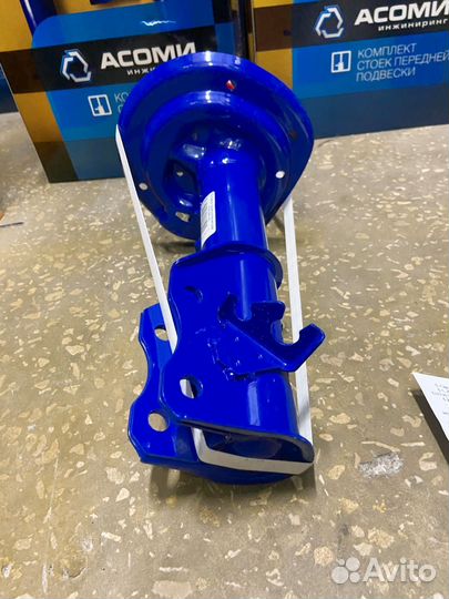 Стойки передние веста кросс NG