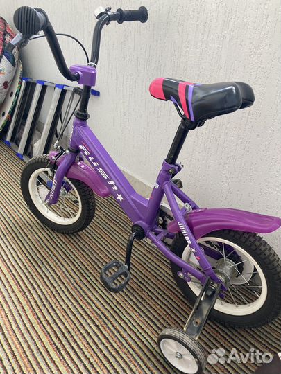 Детский велосипед для девочки