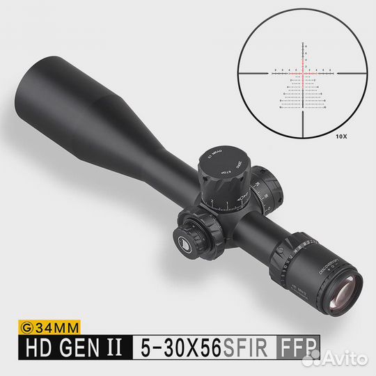 Оптический прицел Discovery HD 5-30X56 sfir GEN2