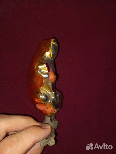 Редкие елочные игрушки СССР