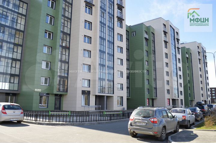 2-к. квартира, 41 м², 5/9 эт.