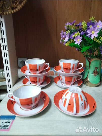 Чайные пары дулево СССР