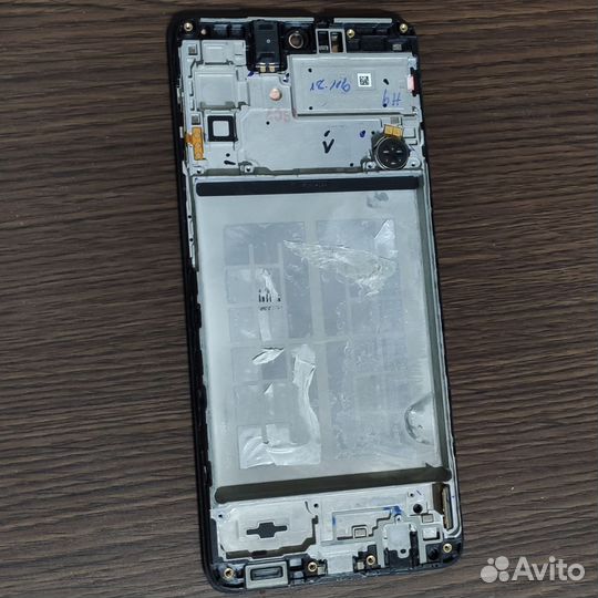 Дисплей Samsung M51 сенсор не работает