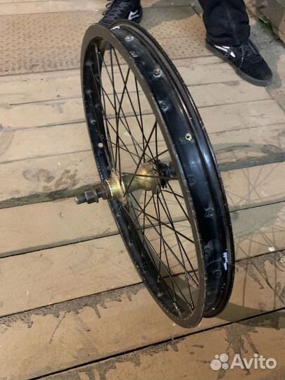 Заднее колесо бмх