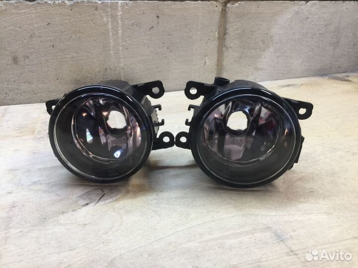 Туманки передние Renault Fluence 2010-2017