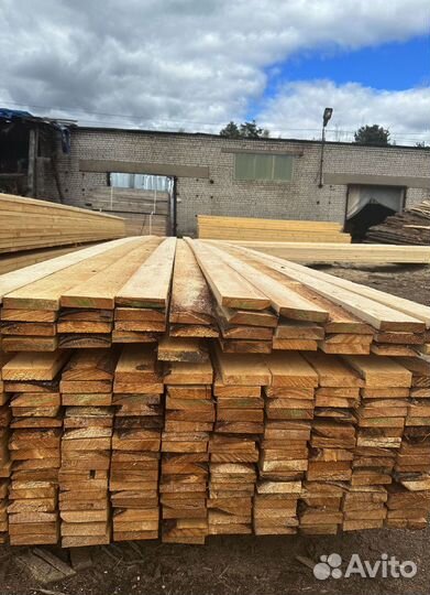 Доска обрезная 2-3 сорт