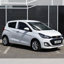 Chevrolet Spark 1.0 CVT, 2020, 35 329 км, с пробегом, цена 1 585 000 руб.