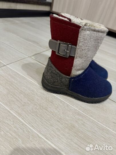 Валенки 27 размер для мальчика