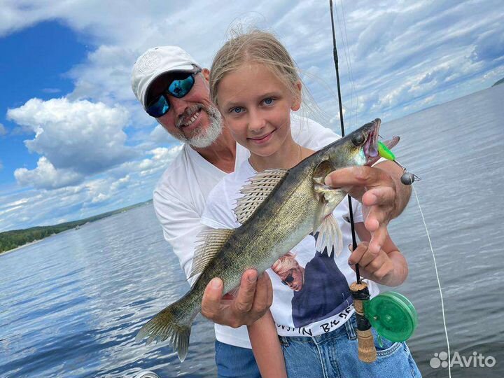 Рыбалка с гидом отдых на воде. Походы Тольятти