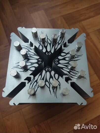 Оперативная память ddr3 плашки по 8 гб и кулер