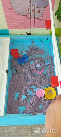 Детский столик и стульчик