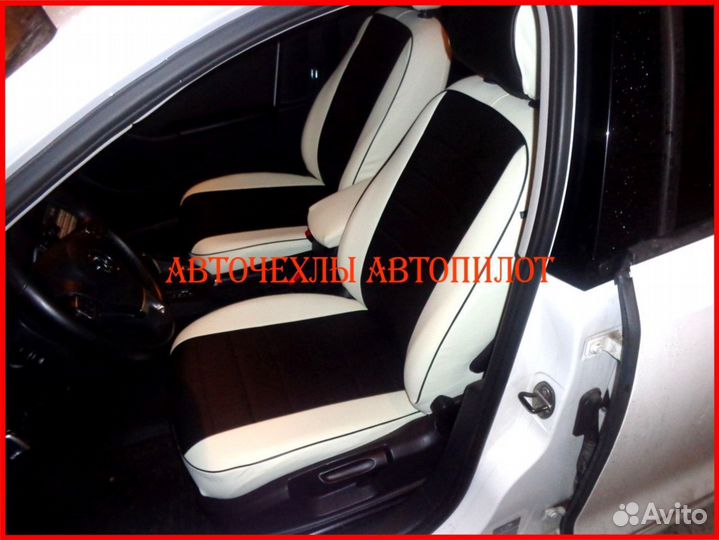 Чехлы Автопилот Volkswagen Jetta 6 из экокожи