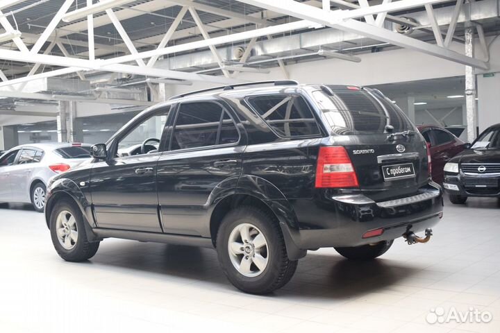 Kia Sorento 2.5 AT, 2008, 182 250 км