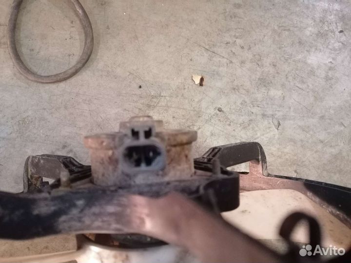 Вентилятор охлаждения