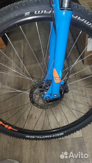 Велосипед горный взрослый Cube AIM Pro 29