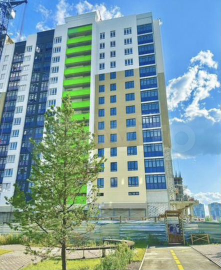 2-к. квартира, 68,9 м², 2/16 эт.