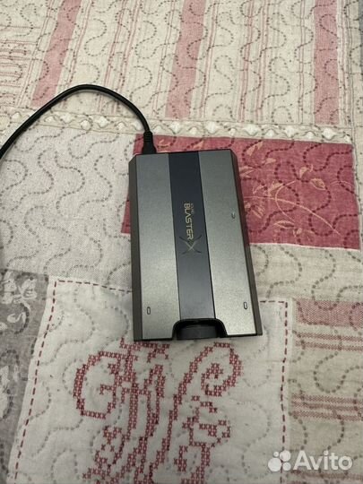 Внешняя звуковая карта sound blaster g6