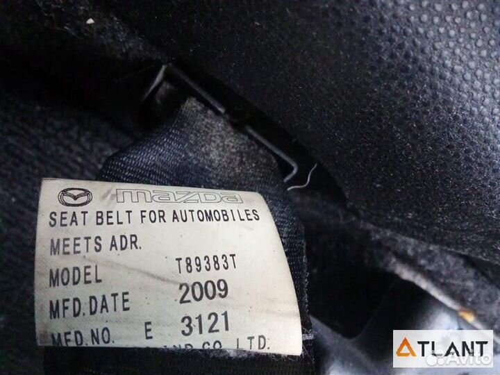 Ручка двери задний правый mazda demio