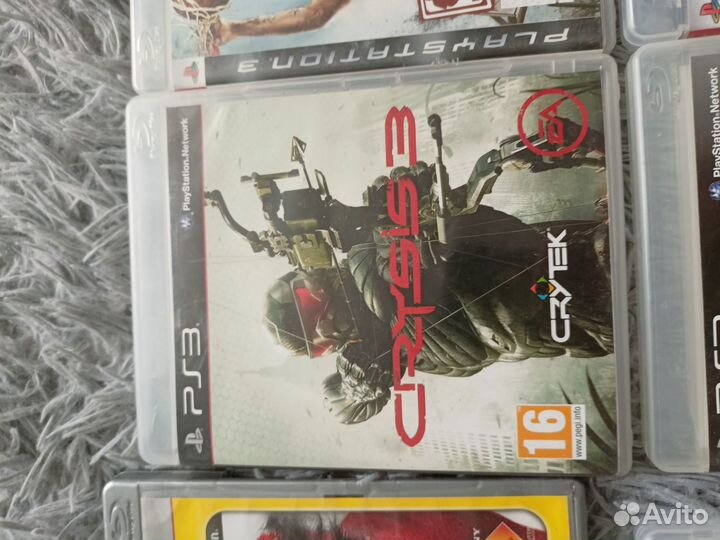 Игры ps3 лицензия бу