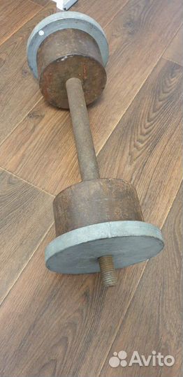 Гантеля разборная 24кг