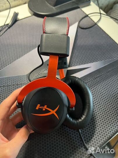 Наушники hyperx Cloud 2