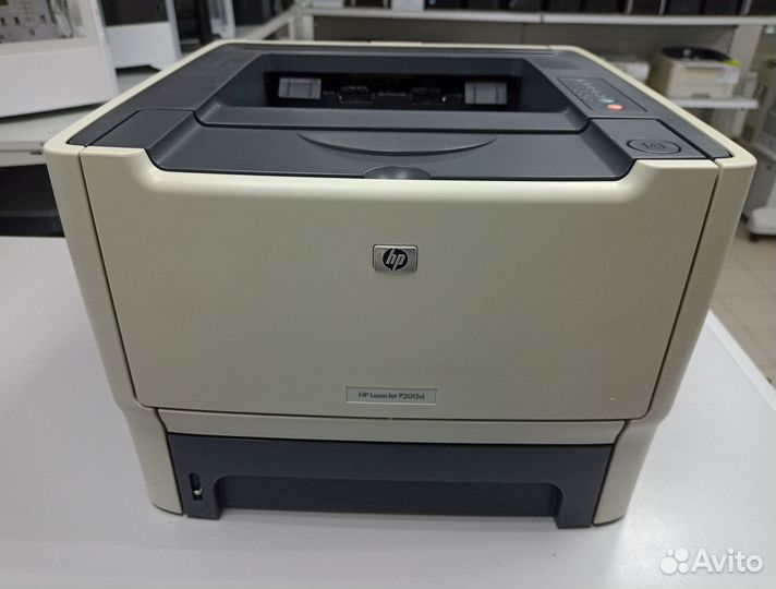 Принтер HP LaserJet P2015d, лазерный ч/б