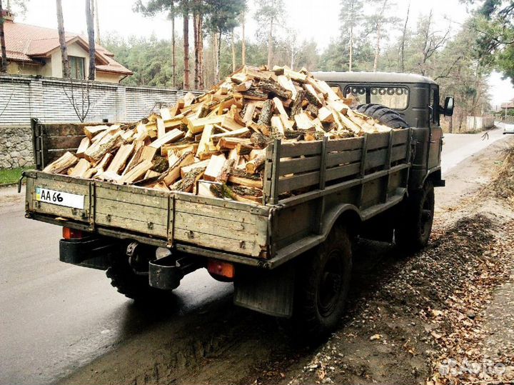 Дрова с доставкой