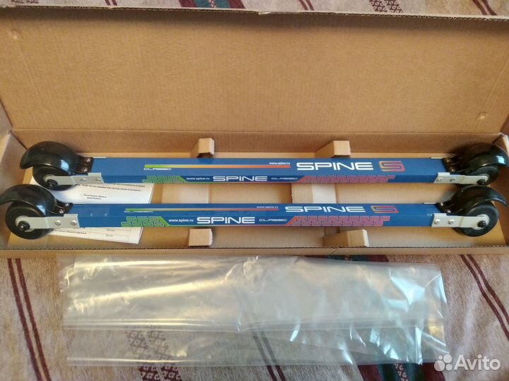 Лыжероллеры Spine Concept Classic (новые)