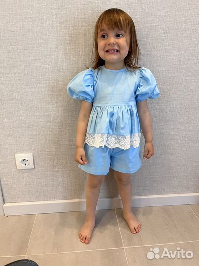 Вещи пакетом на девочку 3 года 98