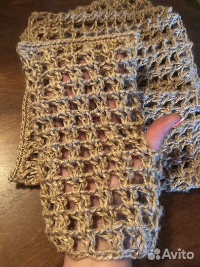 Эко мочалка ручной работы