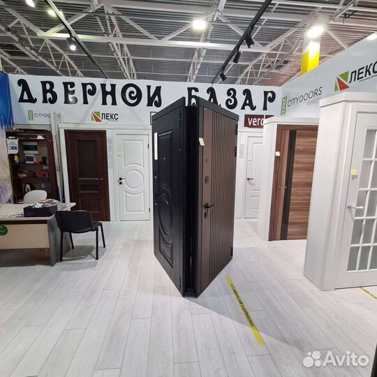 Двери новые