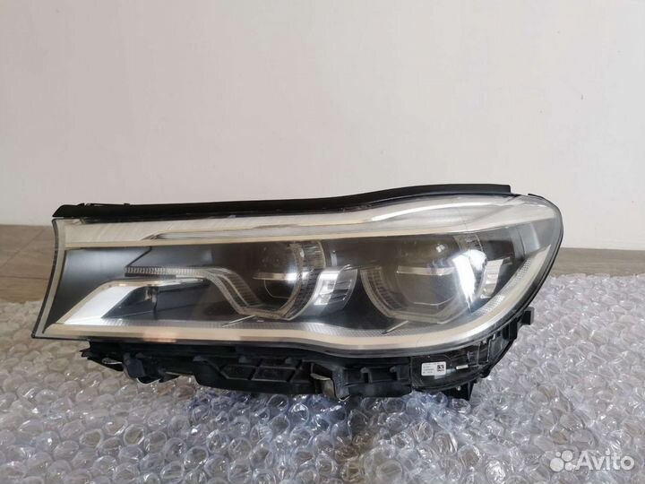 Фара левая LED Adaptive BMW 7 G11 G12 без блоков