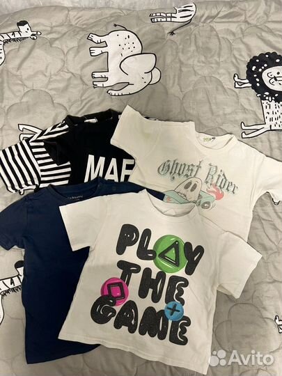 Пакет фирменных вещей на мальчика 86-92