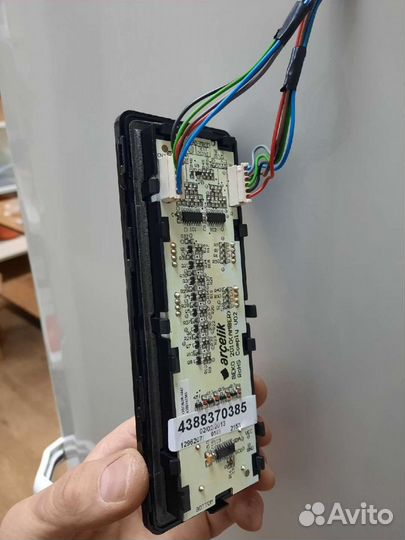 Панель Индикация холодильника беко