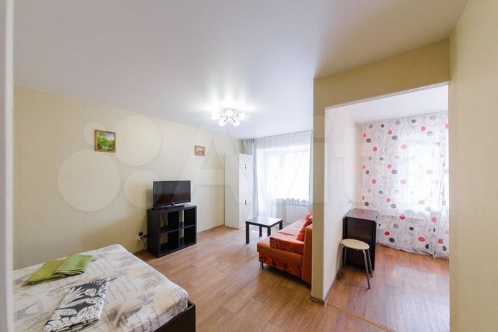 1-к. квартира, 35 м², 2/5 эт.