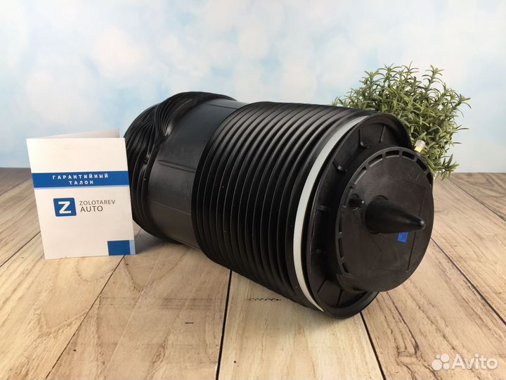 Задний пневмобаллон Audi Ауди Q7 4M