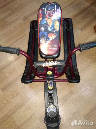 Снегокат Ника-джамп