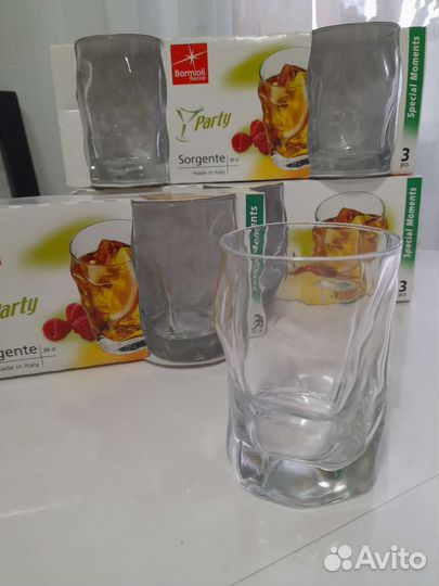 Стаканы, бокалы (остатки )